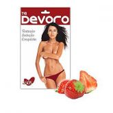 Calcinha Comestível Te Devoro Morango