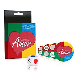 Jogo do Amor (raspadinha+dadinho)
