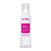 Mousse corporal efervescente sensual A Sós My Secret - 150ml