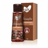 Gel A sós Sensações Comestível Hot Sabor Brigadeiro - 50g
