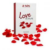 Love Pétalas a sós Rosa Vermelha perfumada