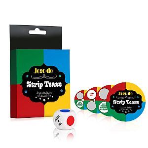 Jogo do Stip tease (Raspadinha+Dadinho)