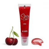 Sexy Gloss sensual a sós Cereja - 13g