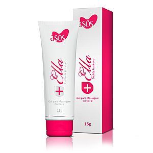 Gel A Sós Mais Ella Excitante Feminino - 15g