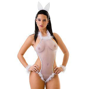 Body Coelhinha sexy