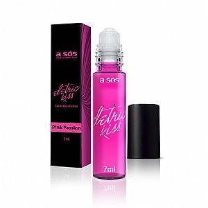 Gel do Beijo A sós Eletric Kiss Pink Passion - 7ml