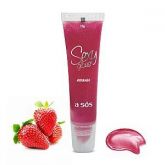 Sexy Gloss sensual a sós Morango - 13g