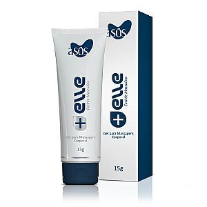 Gel A Sós Mais Elle Excitante Masculino - 15g