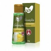 Gel A sós Sensações Comestível Hot Sabor Caipirinha - 50g