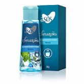 Gel A sós Sensações Comestível Ice Sabor Menta - 50g