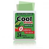 Lâmina Cool Fresh Sabor Hortelã com 24 Lâminas