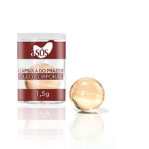 Cápsula Morango com Champagne - Com 01 unidade