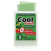 Lâmina Cool Fresh Sabor Hortelã com 08 Lâminas