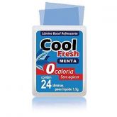 Lâmina Cool Fresh Sabor Menta com 24 Lâminas