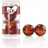 Cápsula Chocolate - Com 02 unidades